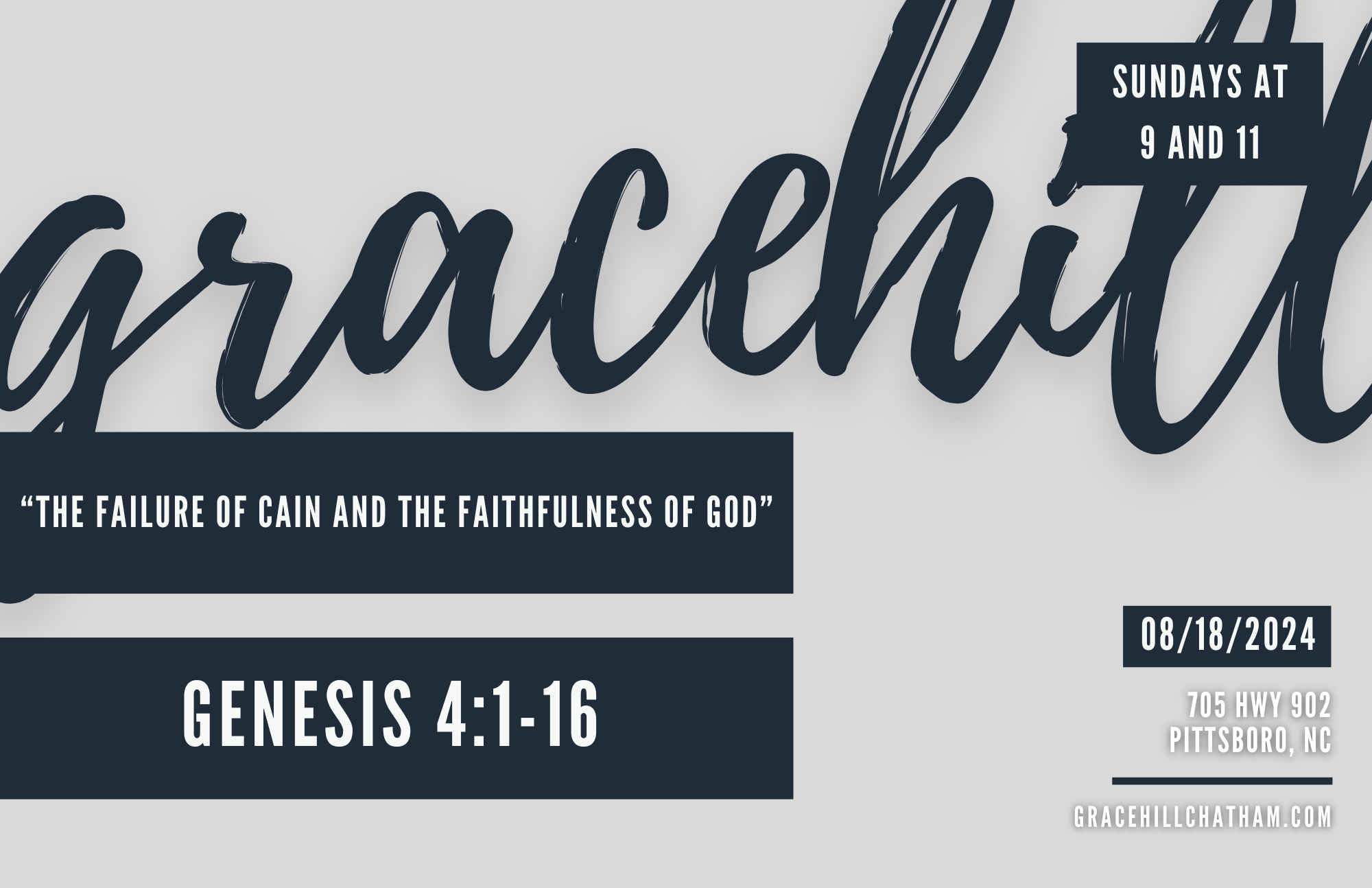 The Failure of Cain and the Faithfulness of God
