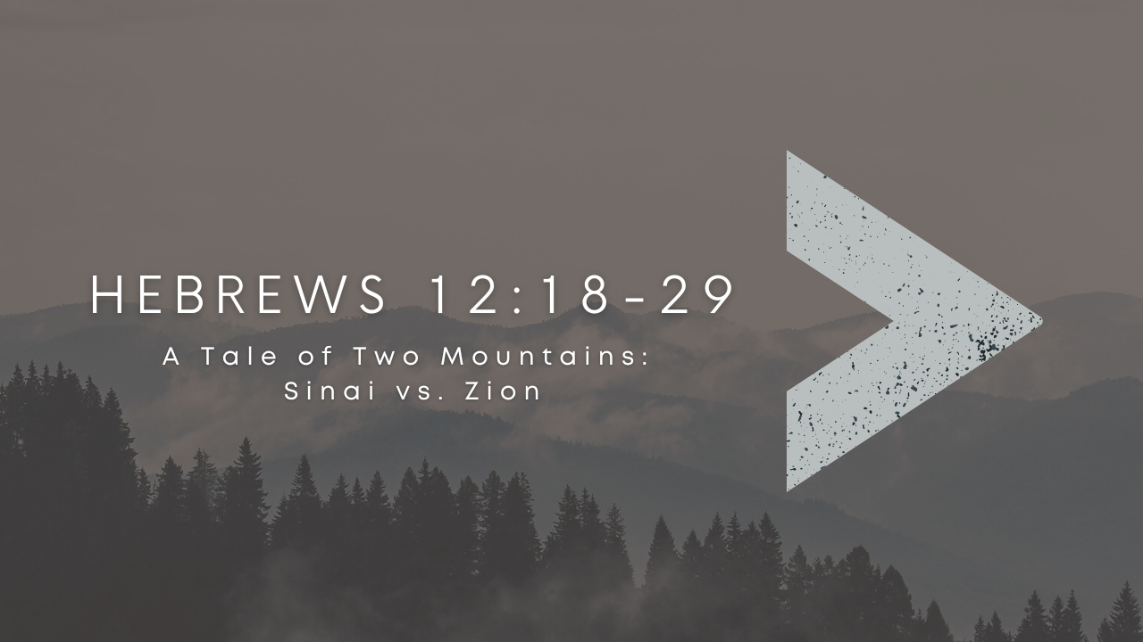 A Tale of Two Mountains: Sinai vs. Zion