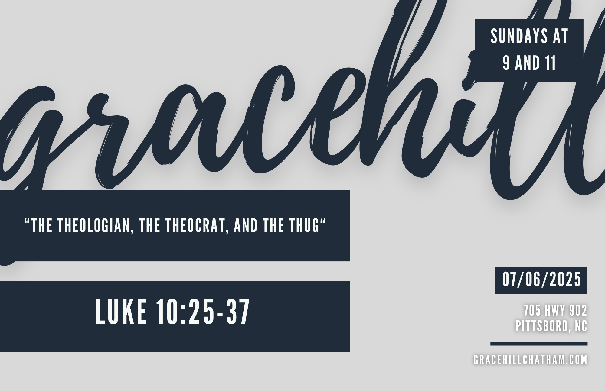 The Theologian, the Theocrat, and the Thug