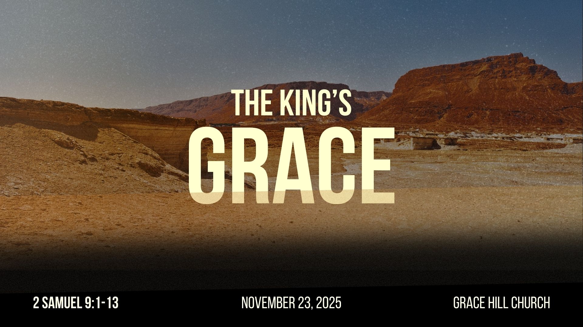 The King’s Grace