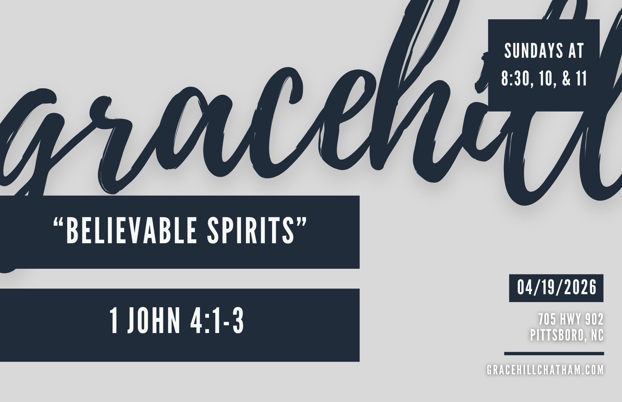 Believable Spirits