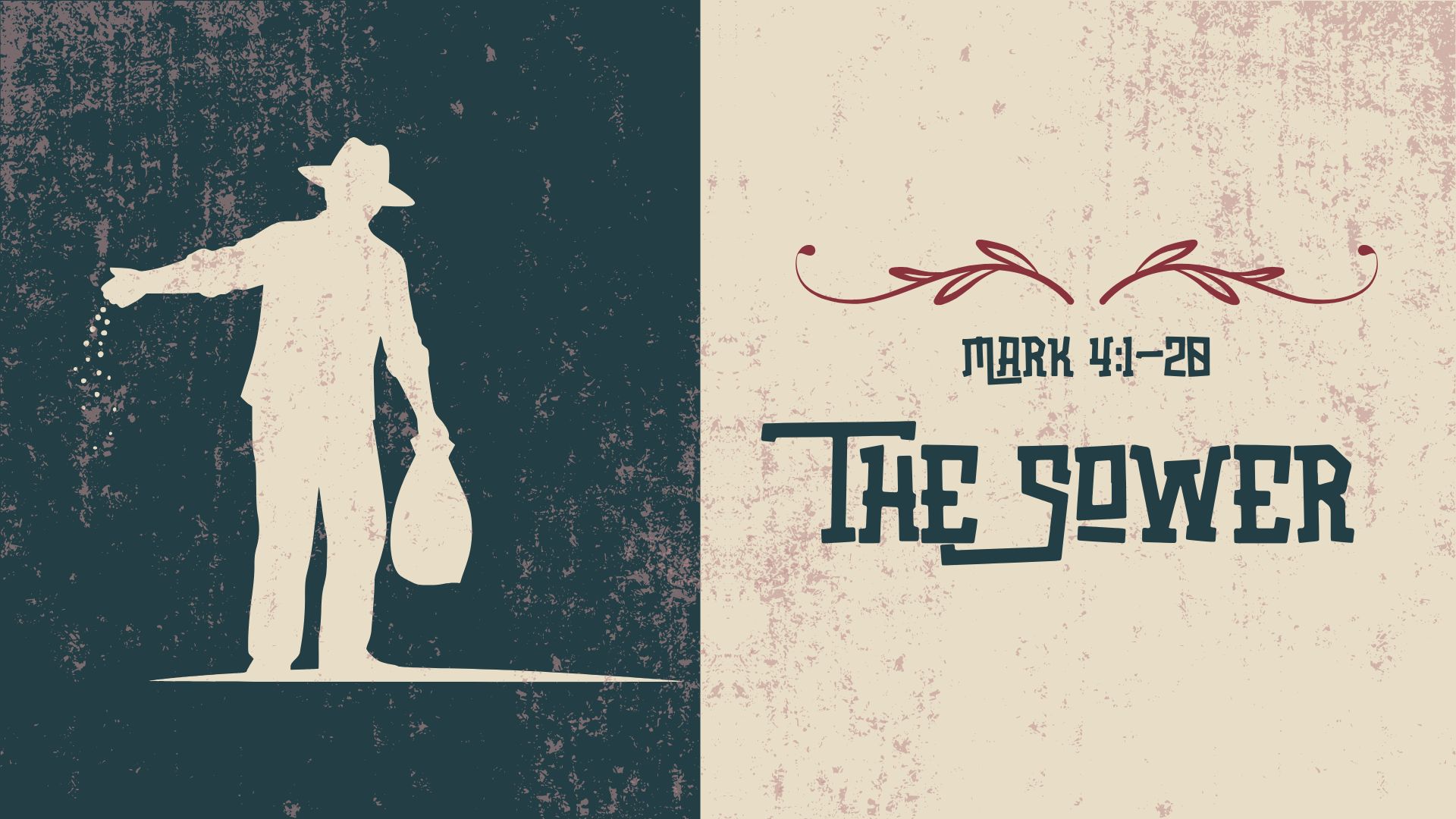 The Parable of the Sower