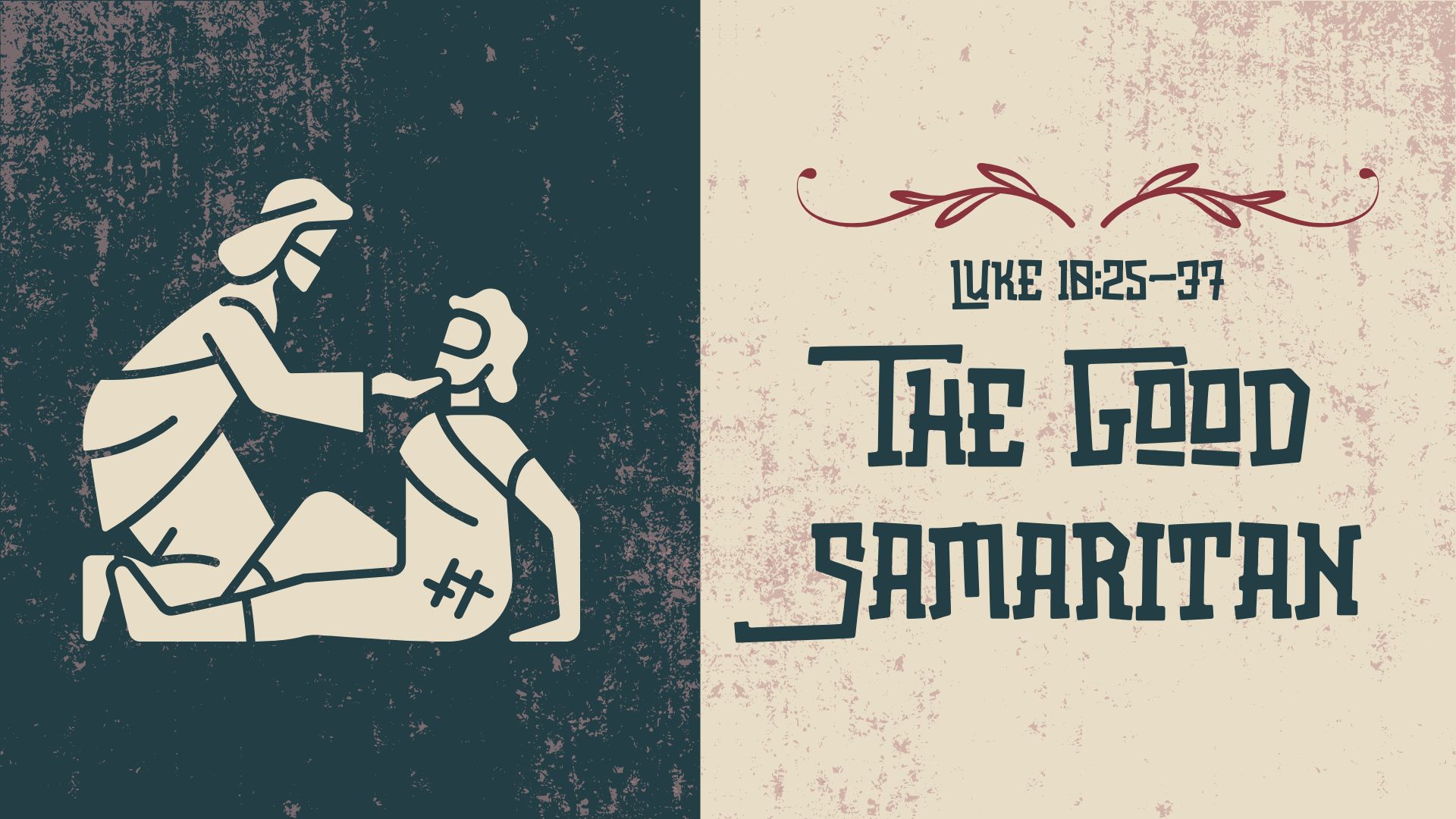 The Good Samaritan