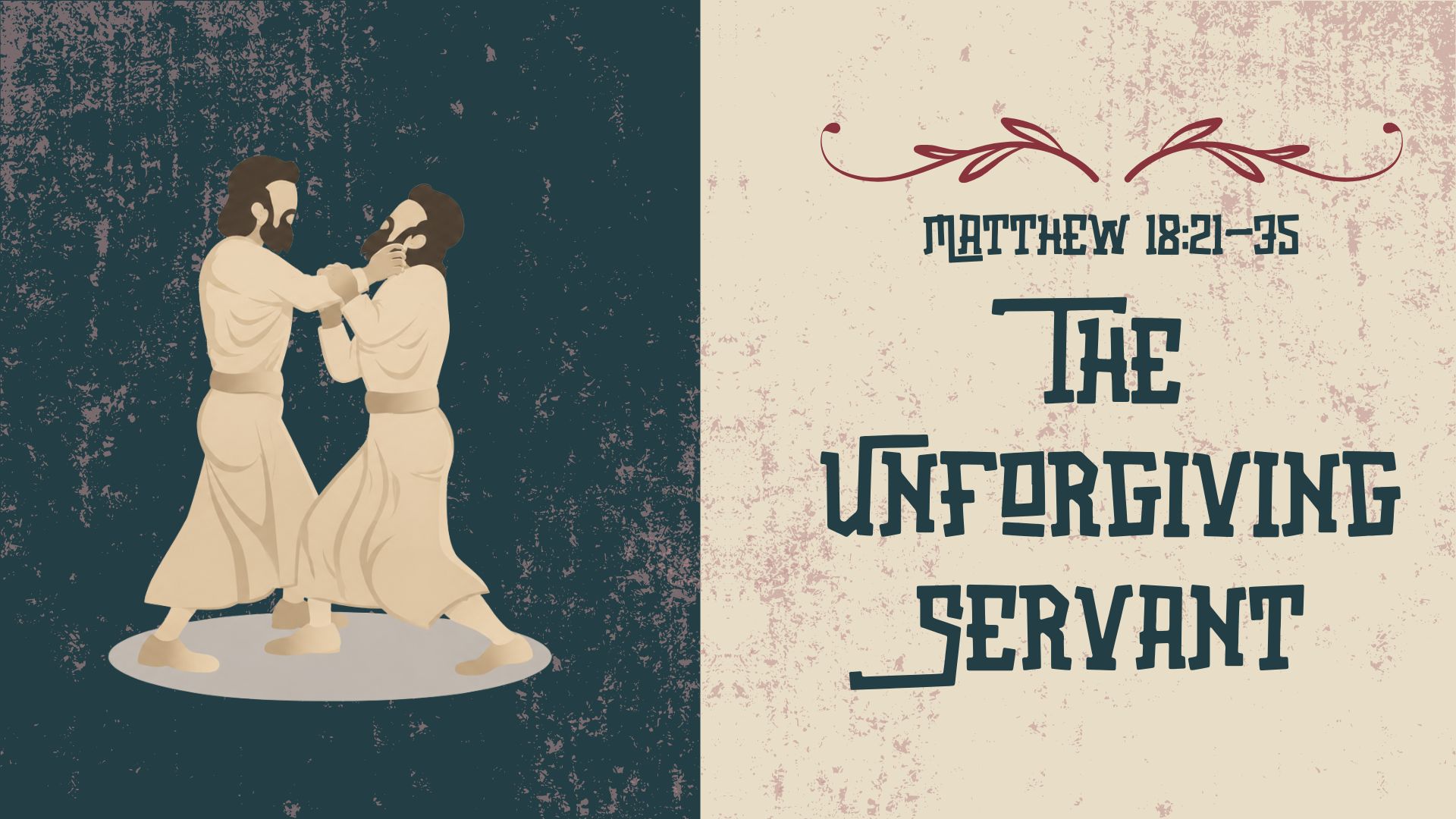 The Unforgiving Servant