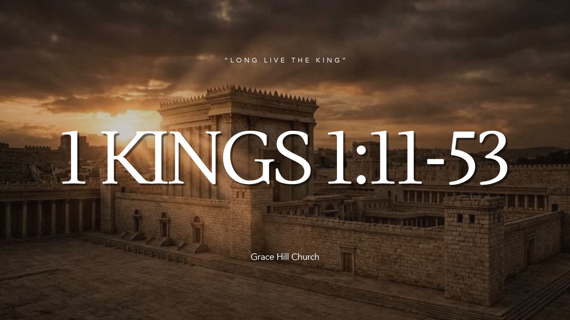 Long Live the King